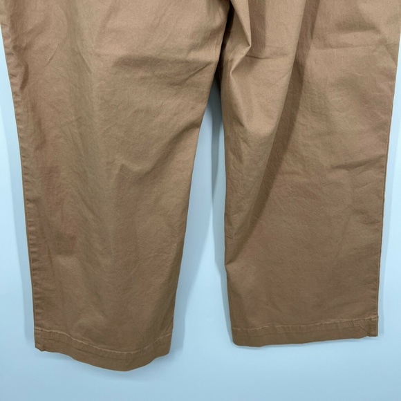 LOFT Pants High Rise Slim Wide Leg - Picture 8 of 8